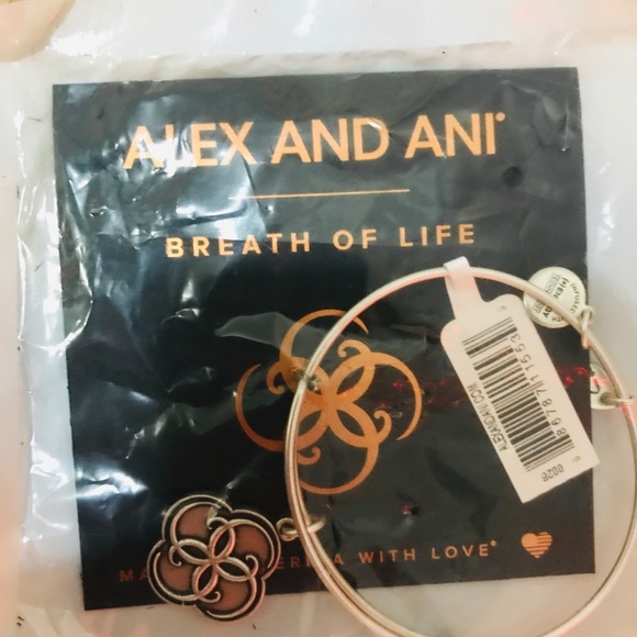 SOLD - Breath of Life Charm Bangle Alex Ani NWT - Picture 3 of 4
